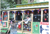 OSD Parade Trolly
